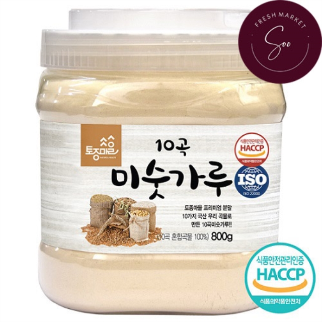 국산 10곡 미숫가루 800g