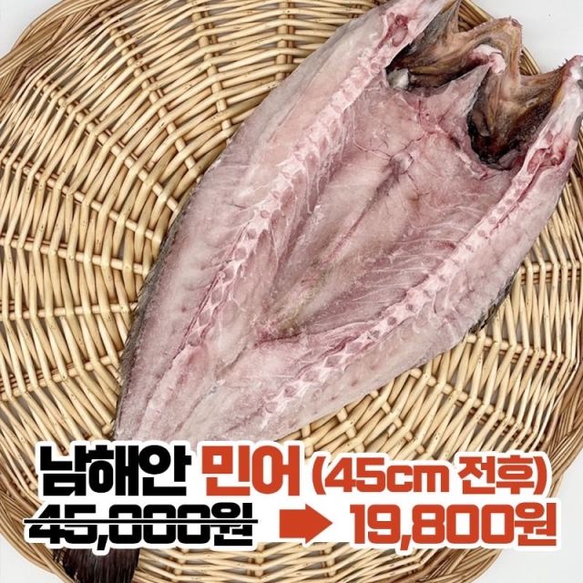 왕특대 여수 활복 민어 (45cm 전후 마리당 950~1kg)