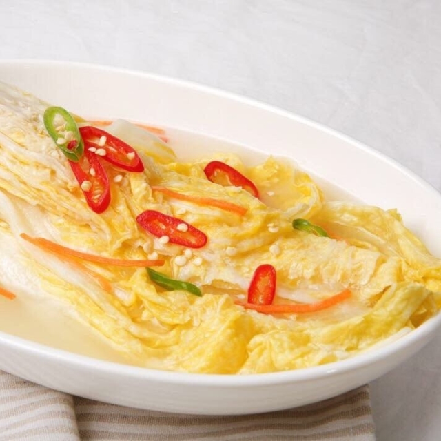 이순미 백김치 3kg