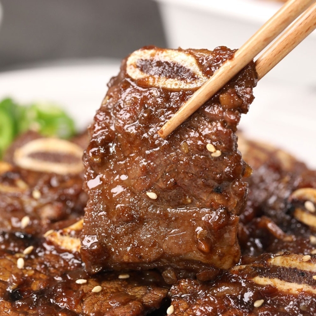 LA 양념 갈비 500g 