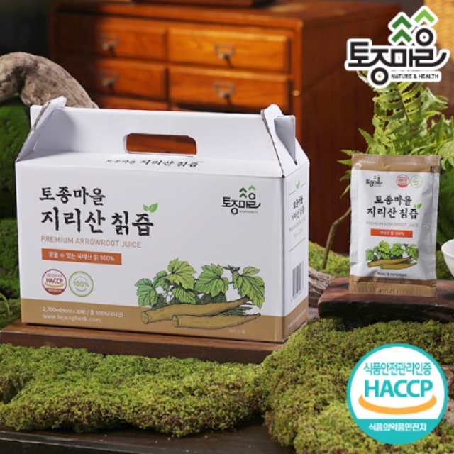 지리산 야생 칡즙 30팩